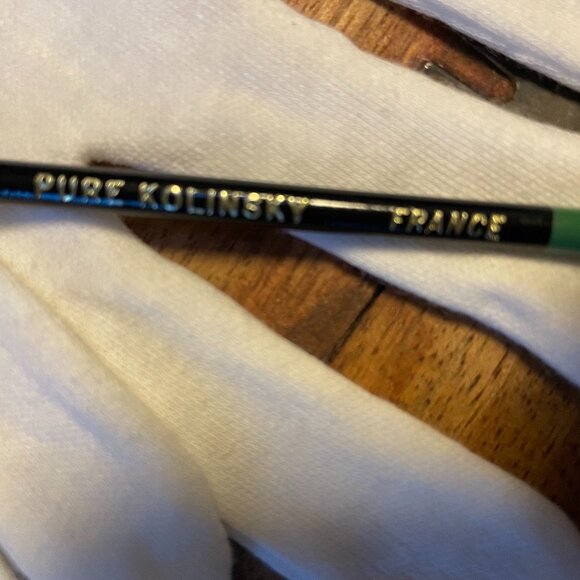 Set of 2 Round Isabey Pure Kolinsky Sable Brush size 1 and 6 - Picture 5 of 7